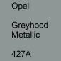 Preview: Opel, Greyhood Metallic, 427A.